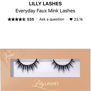 LILY LASHES Miami Everyday - NWT plastic wrap never opened